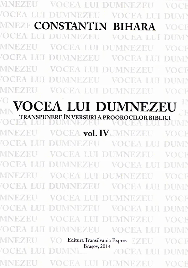 Vocea lui Dumnezeu vol.4