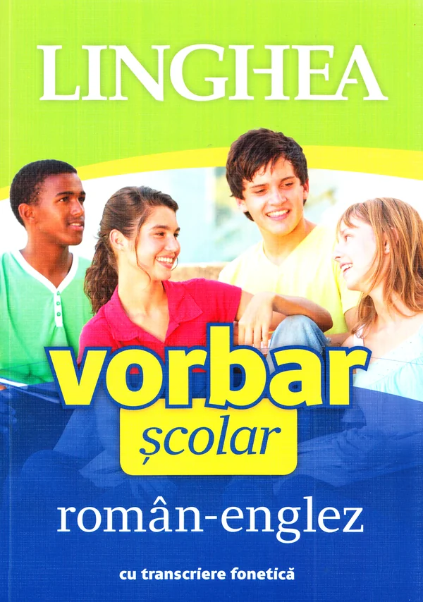 Vorbar scolar roman-englez cu transcriere fonetica