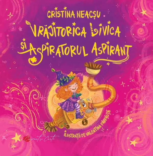 Vrajitorica Livica si aspiratorul aspirant
