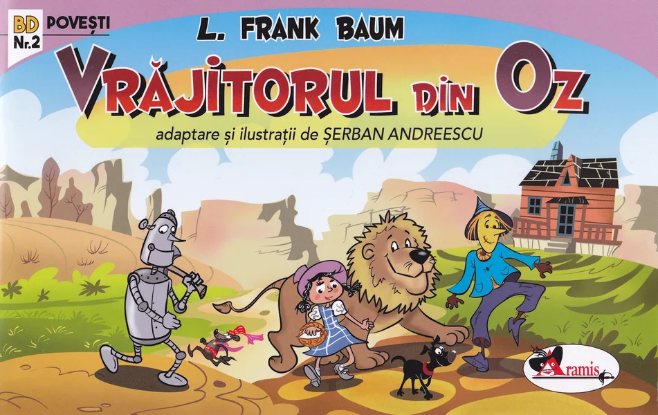 Vrajitorul din Oz - L. Frank Baum. Benzi desenate
