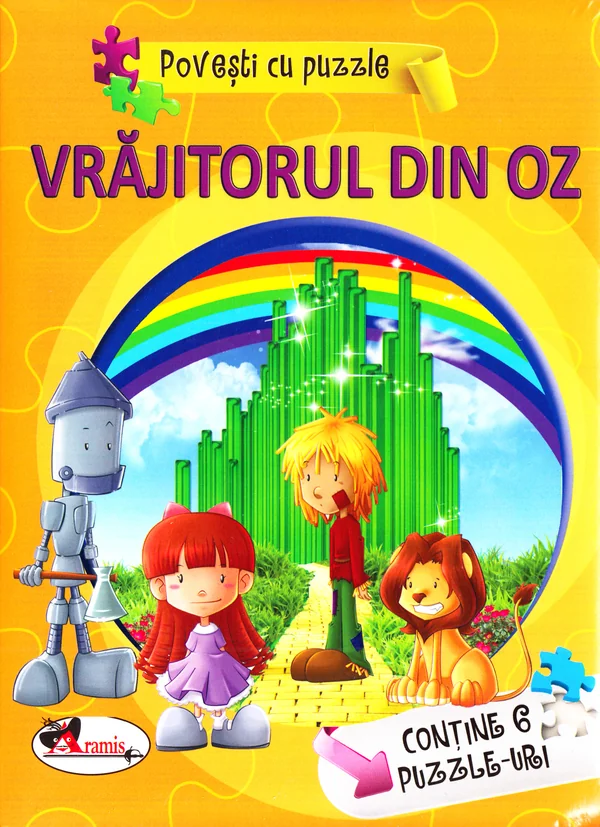 Vrajitorul din Oz. Povesti cu puzzle