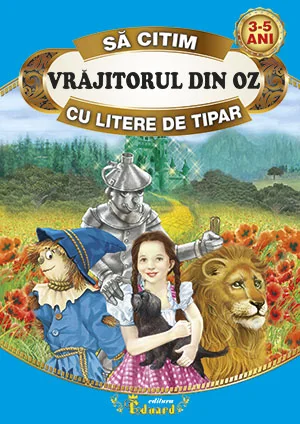 Vrajitorul din Oz - Sa citim cu litere de tipar