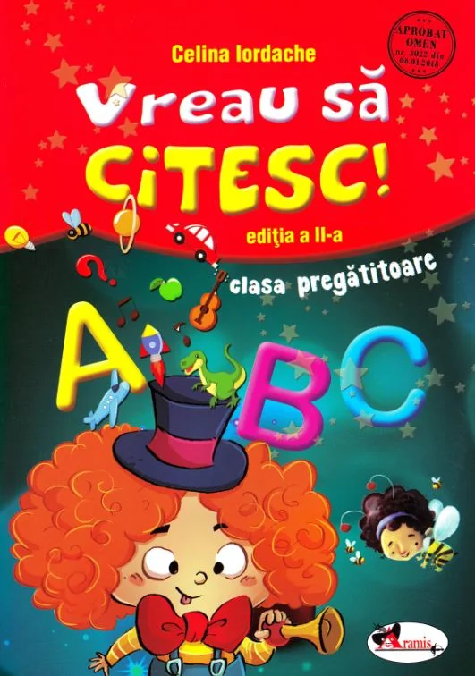 Vreau sa citesc! - Clasa pregatitoare Ed.2