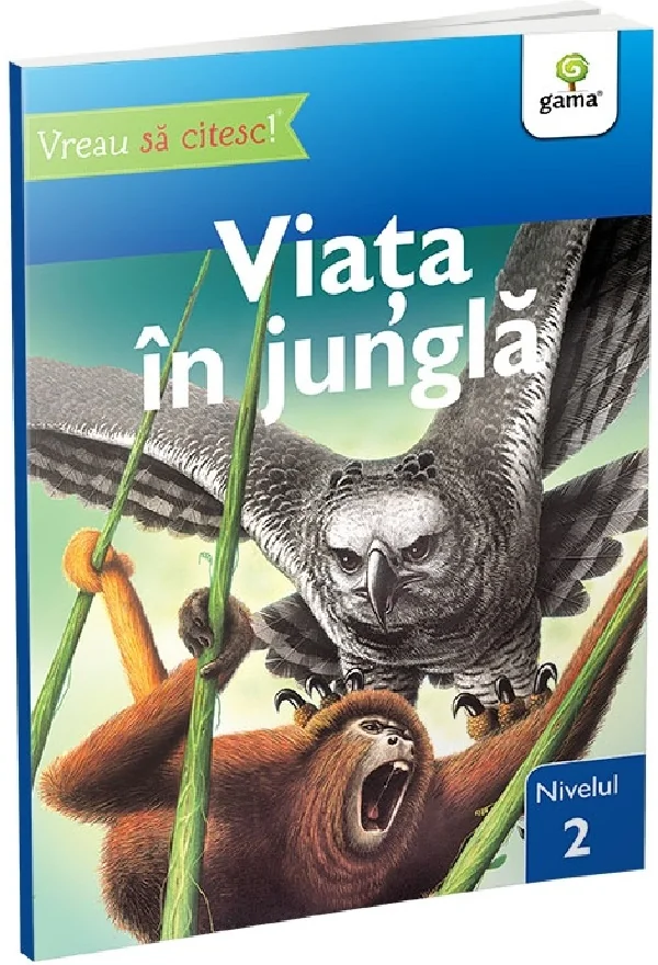 Vreau sa citesc! Nivelul 2. Viata in jungla