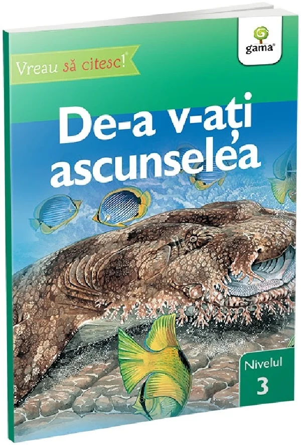 Vreau sa citesc! Nivelul 3. De-a v-ati ascunselea