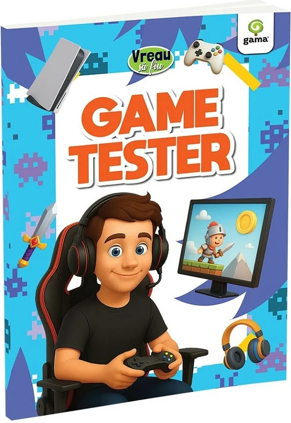 Vreau sa fiu: Game tester