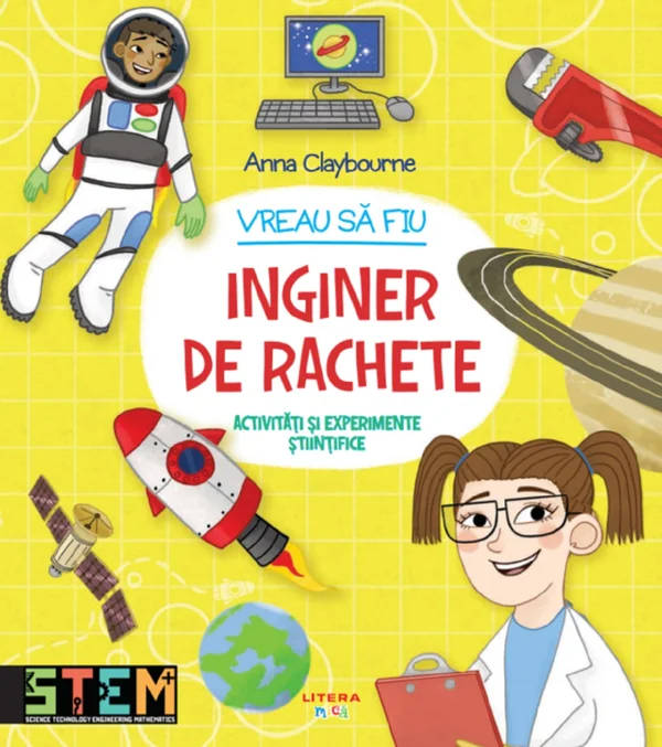 Vreau sa fiu inginer de rachete