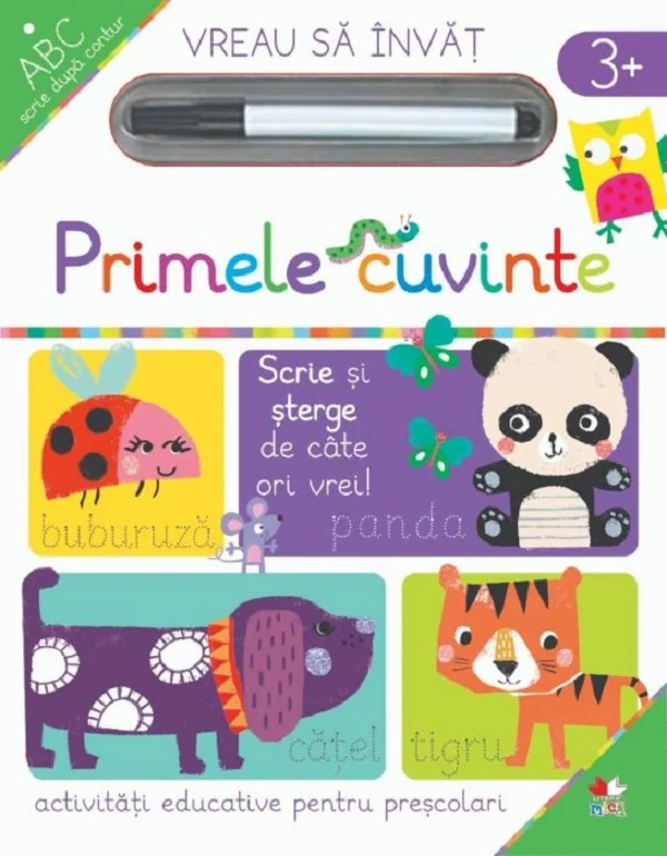 Vreau sa invat: Primele cuvinte