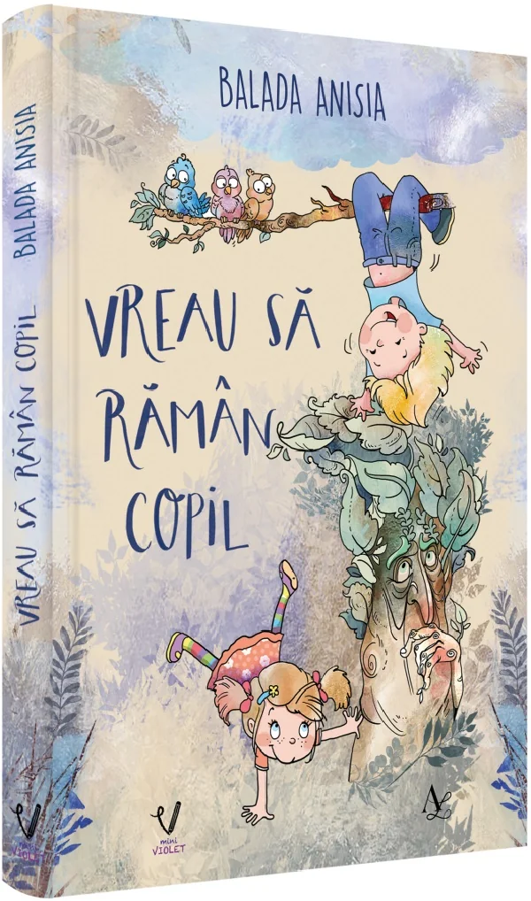 Vreau sa raman copil