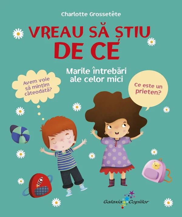Vreau sa stiu de ce