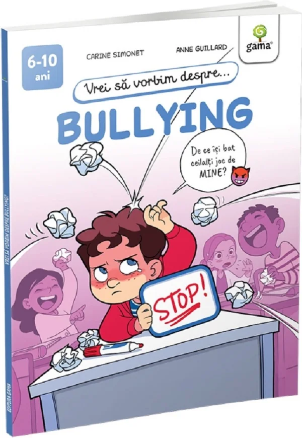 Vrei sa vorbim despre... bullying