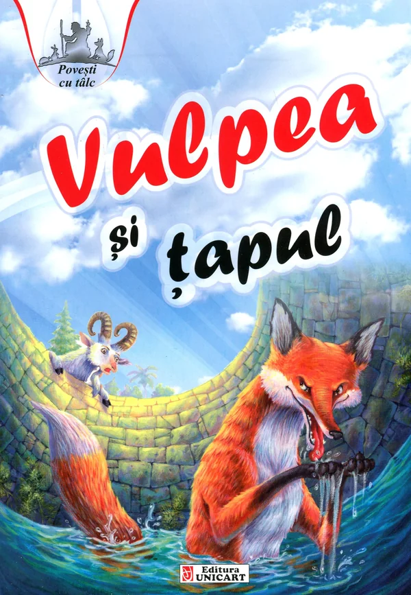 Vulpea si tapul - Povesti cu talc