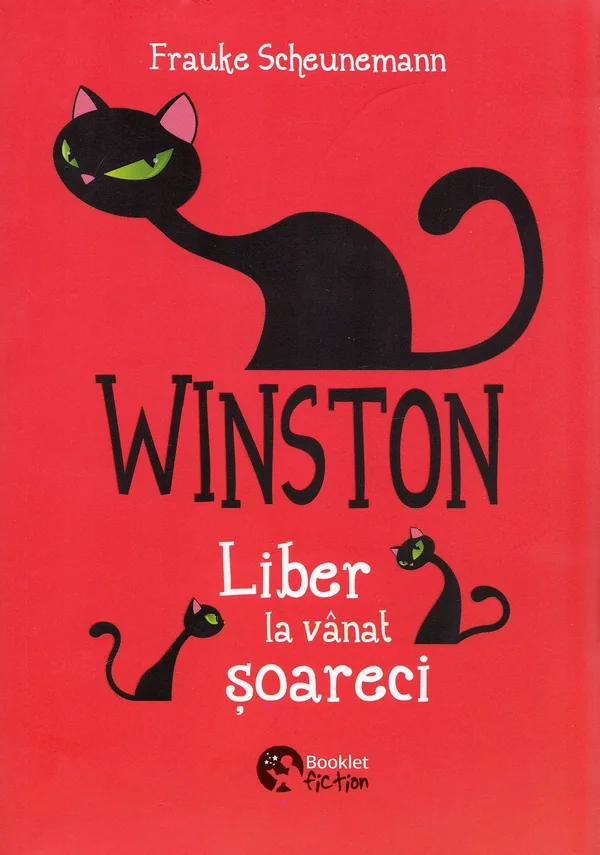 Winston, liber la vanat de soareci