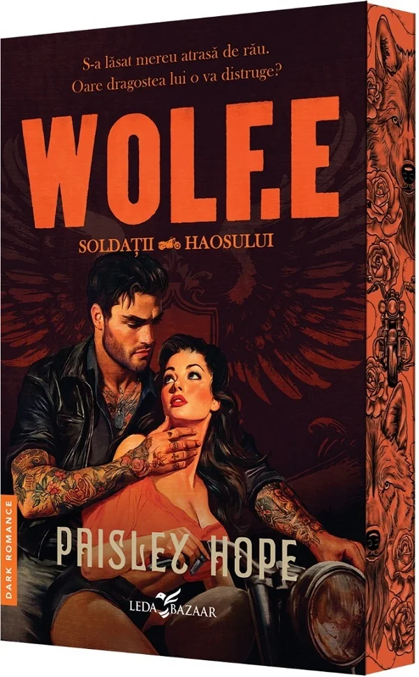 Wolf.E. Seria Soldatii haosului Vol.1