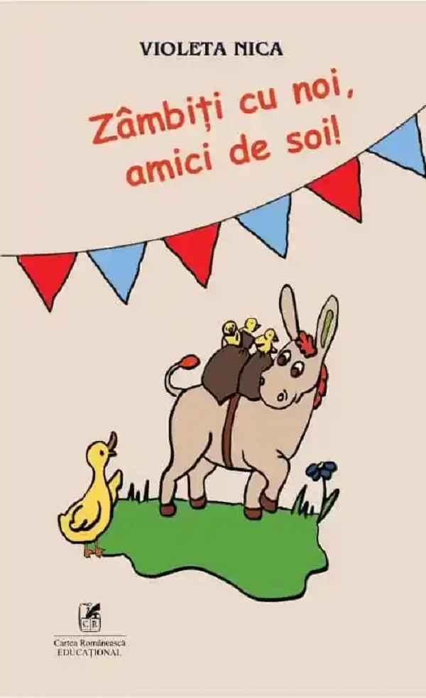 Zambiti cu noi, amici de soi!