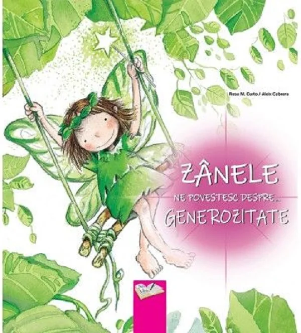 Zanele ne povestesc despre... Generozitate - Rosa M. Curto, Aleix Cabrera