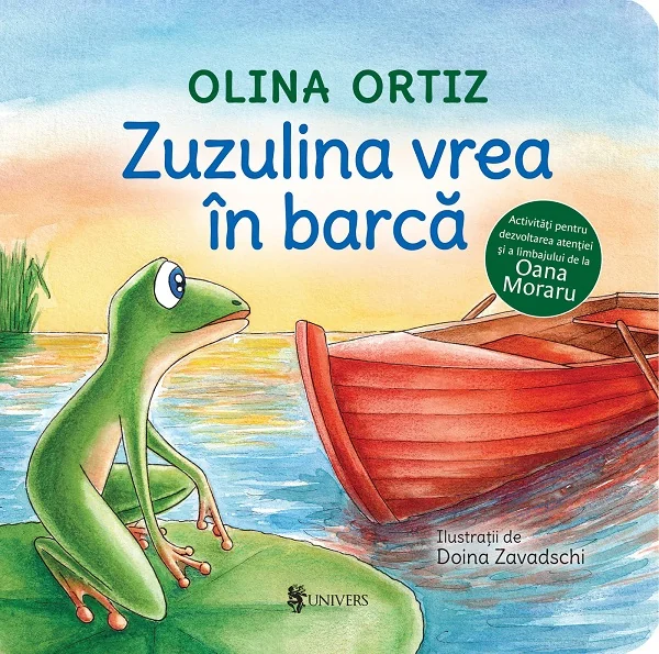 Zuzulina vrea in barca